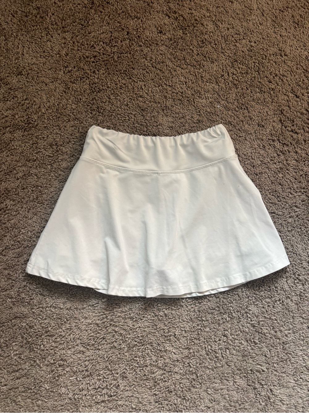 🌸 4 for $10 🌸 Women's White A-Line Athletic Skirt